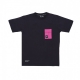 maglietta uomo combat tee BLACK/PURPLE