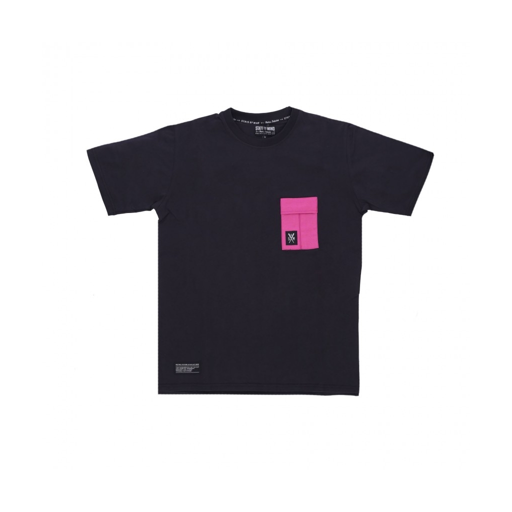 maglietta uomo combat tee BLACK/PURPLE