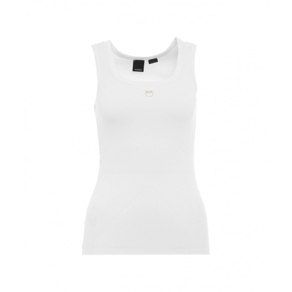 Top Calcolatore bianco