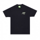 maglietta uomo at home tee BLACK