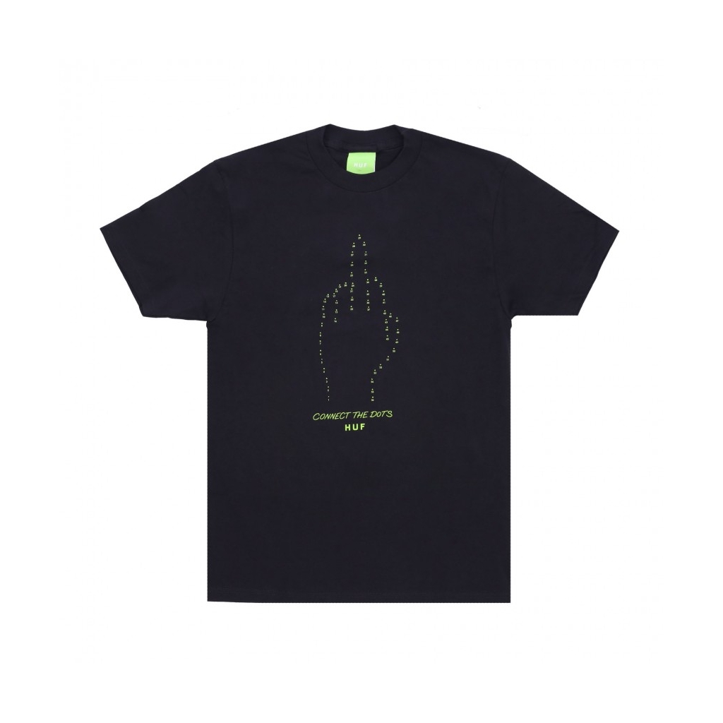 maglietta uomo connect the dots tee BLACK