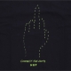 maglietta uomo connect the dots tee BLACK