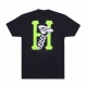 maglietta uomo hardware tee BLACK