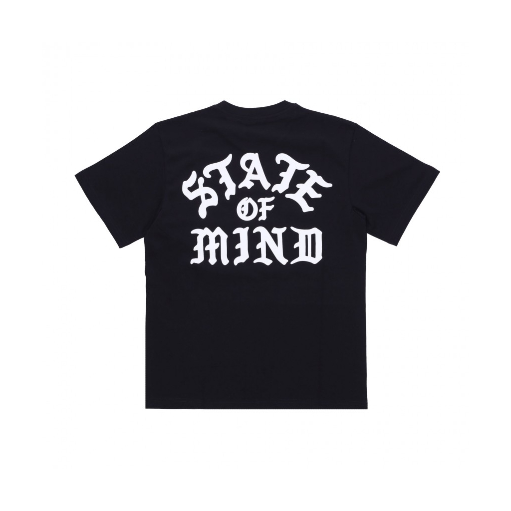 maglietta uomo old english tee BLACK