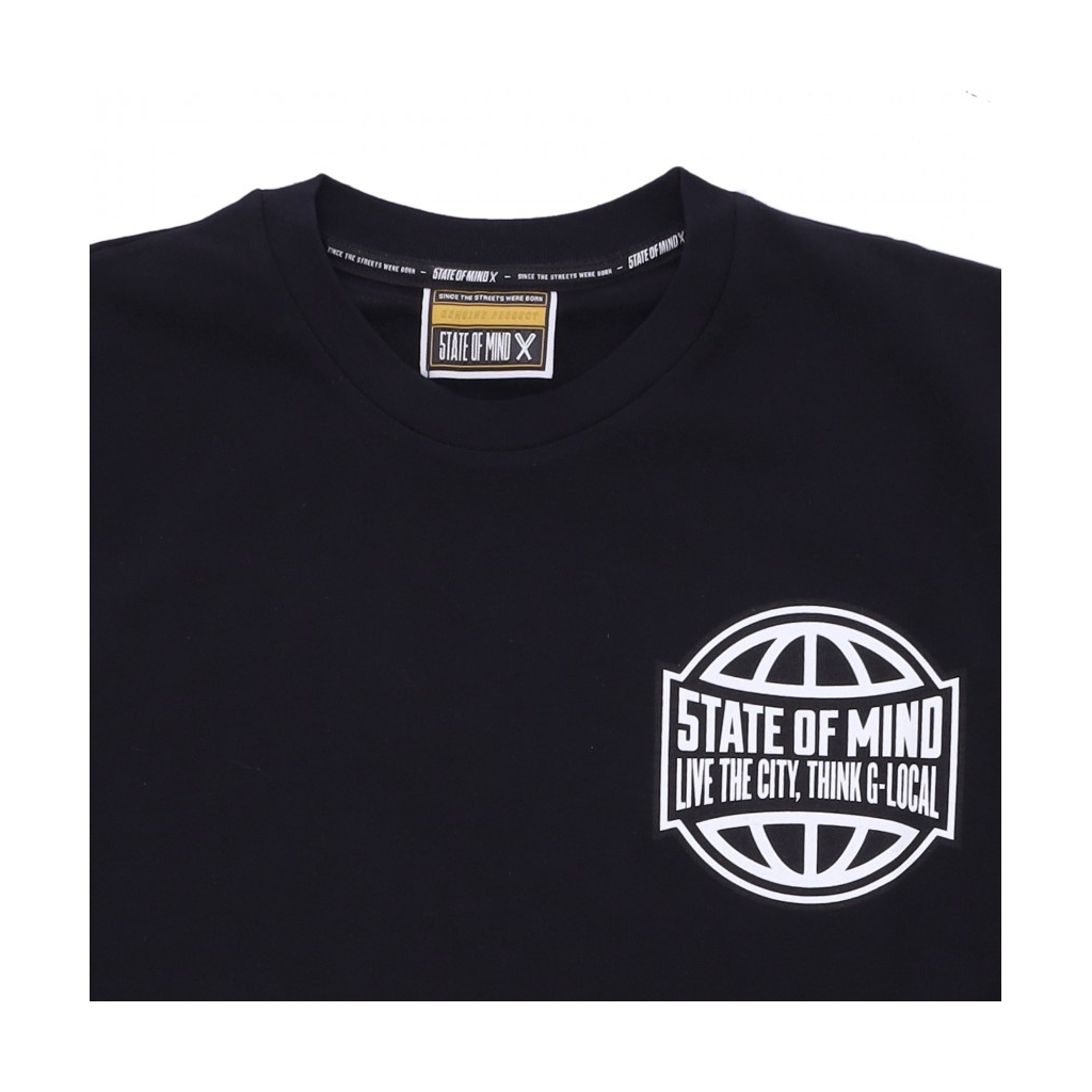 maglietta uomo old english tee BLACK