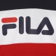 felpa cappuccio ragazzo olena blocked hoodie TRUE RED/BLACK IRIS/BRIGHT WHITE