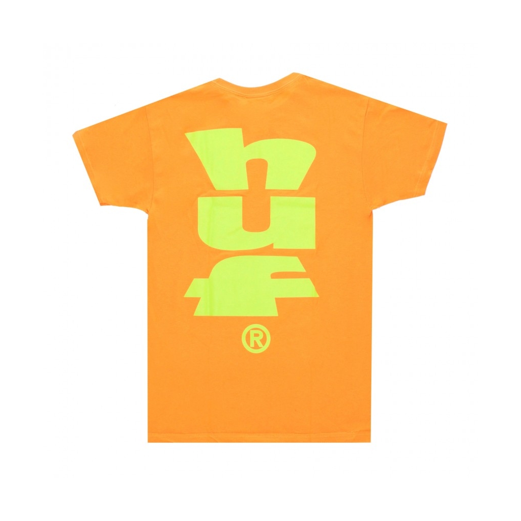 maglietta uomo megablast tee SAFETY ORANGE