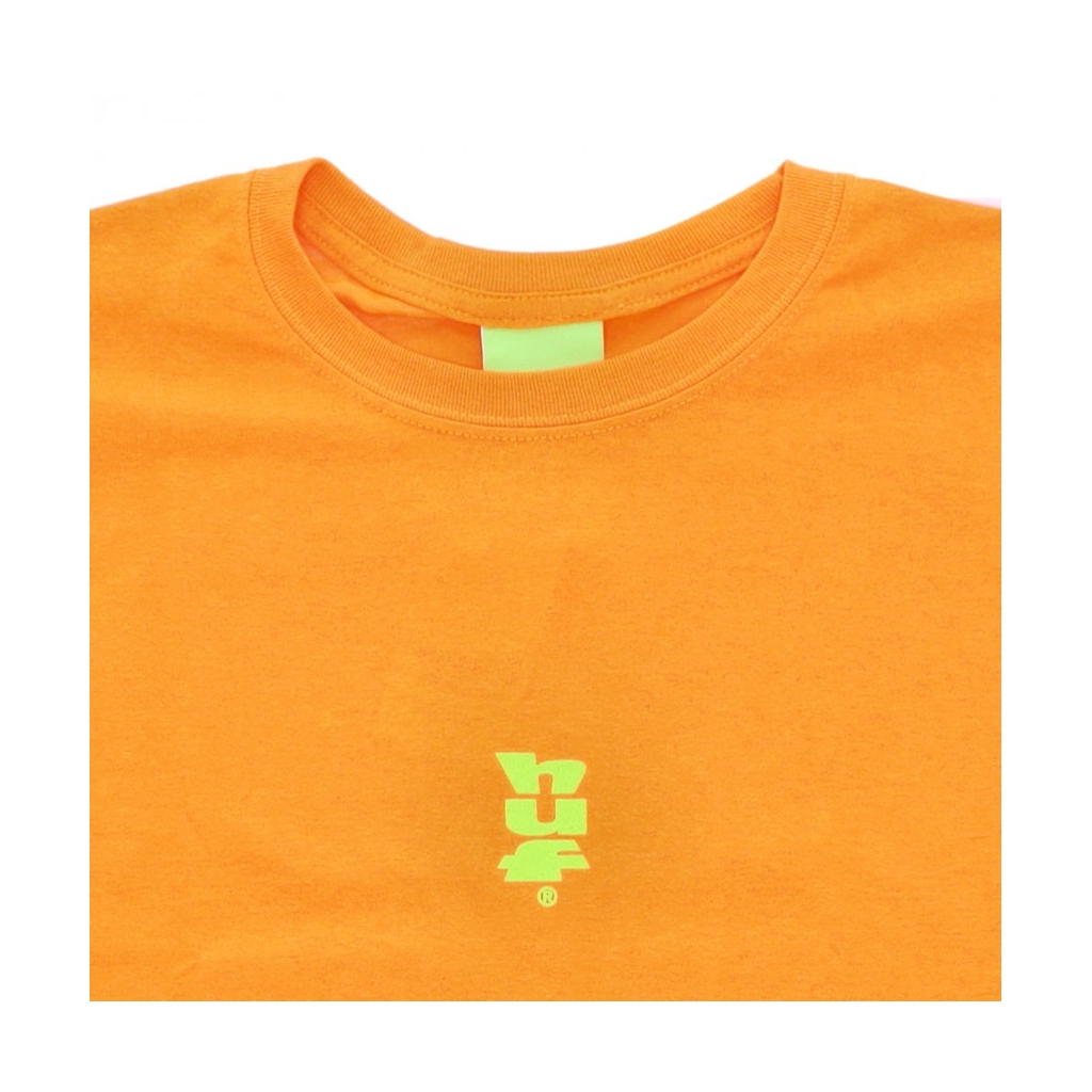 maglietta uomo megablast tee SAFETY ORANGE