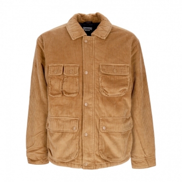 giacca workwear uomo larson jacket CATECHU WOOD
