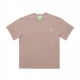 maglietta uomo 12 galaxies faded relaxed top KHAKI