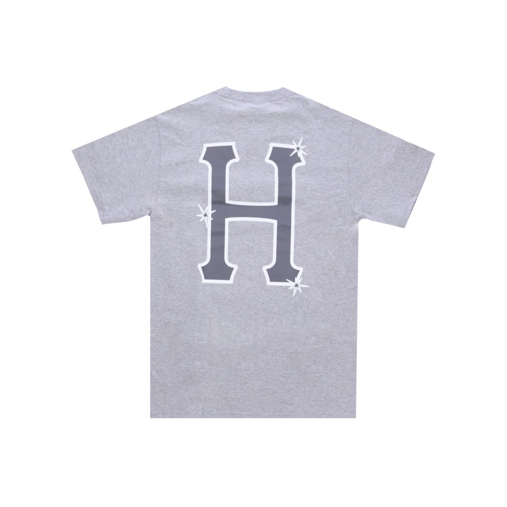 maglietta uomo sideline tee ATHLETIC GREY