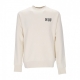 felpa girocollo uomo essentials classic h crew NATURAL