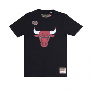 maglietta uomo nba team logo tee chibul BLACK