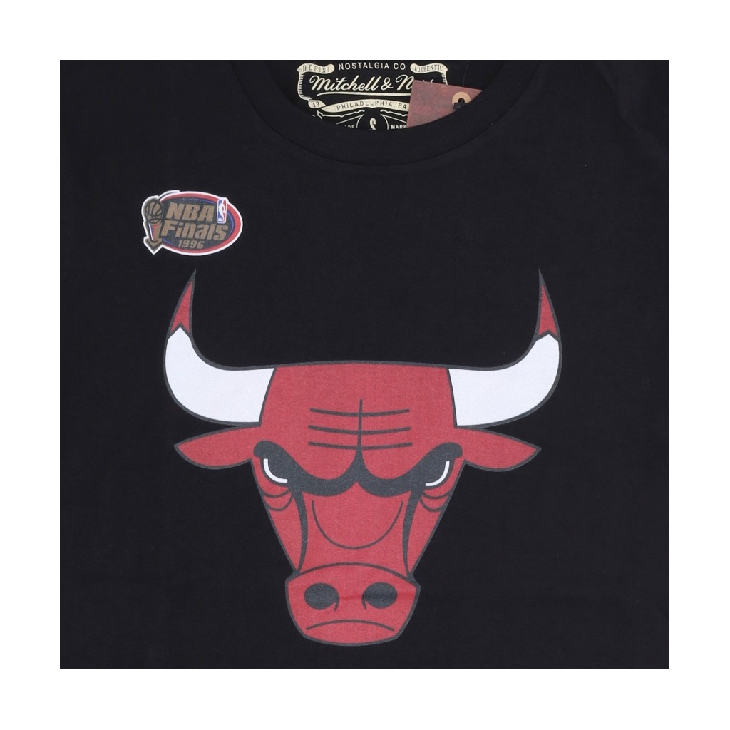 maglietta uomo nba team logo tee chibul BLACK
