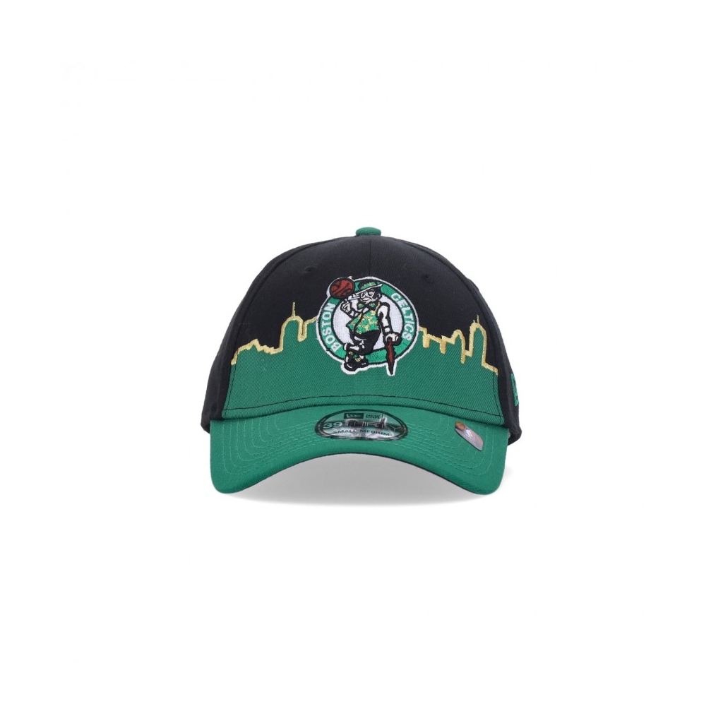 cappellino visiera curva uomo nba tip off 3930 boscel BLACK/ORIGINAL TEAM COLORS