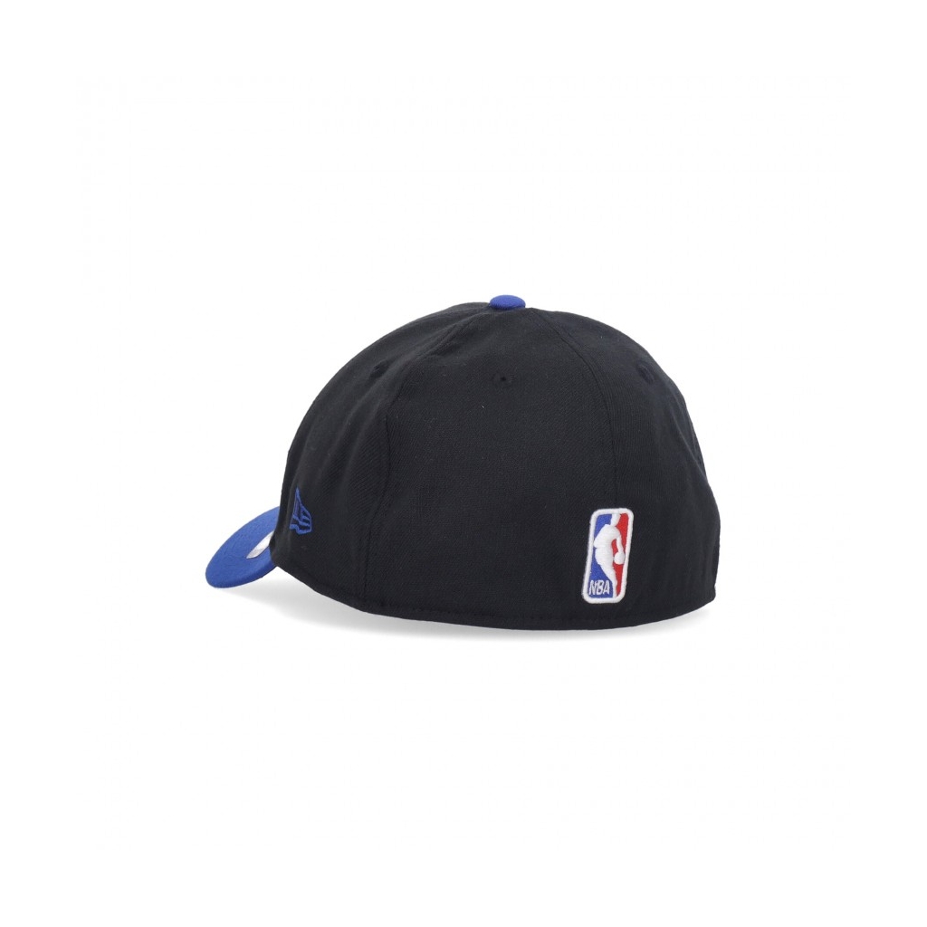 cappellino visiera curva uomo nba tip off 3930 detpis BLACK/ORIGINAL TEAM COLORS