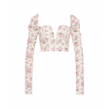 Top Lou beige