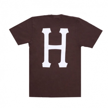 maglietta uomo essentials classic h tee CHOCOLATE