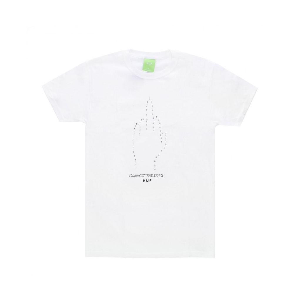 maglietta uomo connect the dots tee WHITE