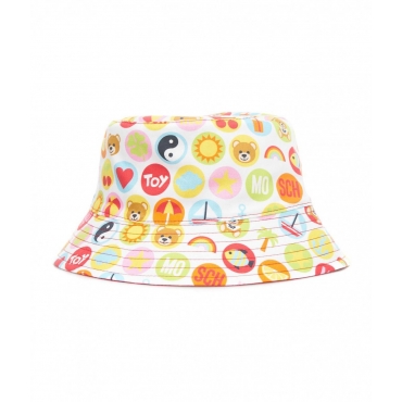 Bucket hat bianco
