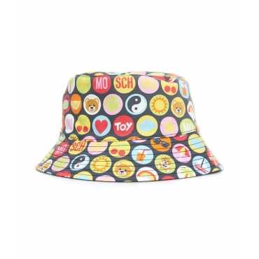 Bucket hat nero