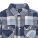 camicia manica lunga ragazzo dawn patrol boys l/s flannel DARK SLATE