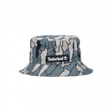 cappello da pescatore uomo bark camo bucket hat BALSAM GREEN