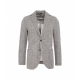 Blazer in Piquet beige