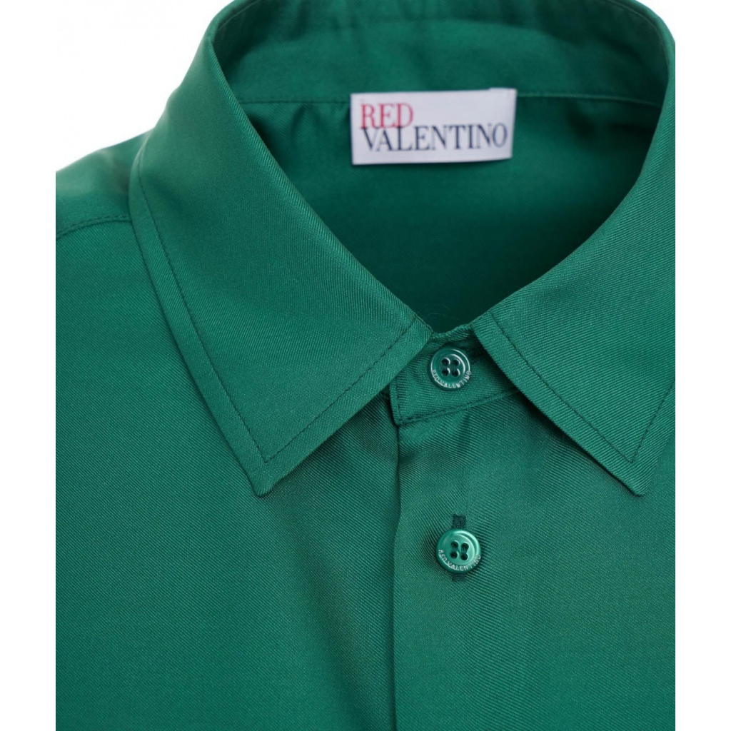 Camicia seta on sale verde