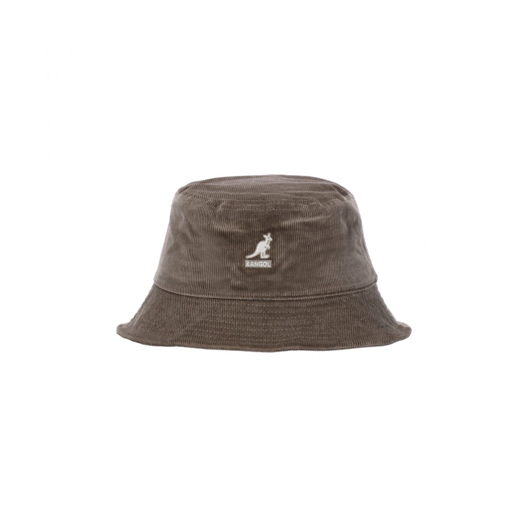 cappello da pescatore uomo cord bucket NICKEL