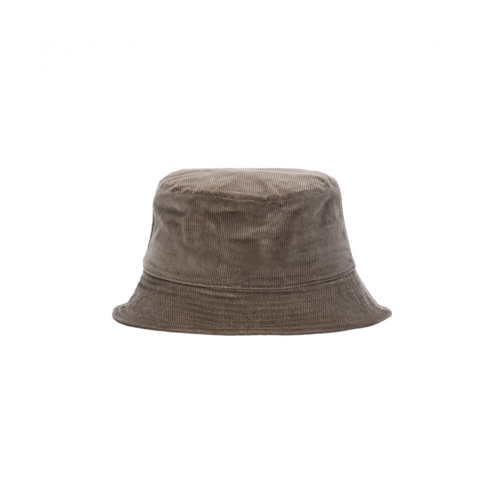 cappello da pescatore uomo cord bucket NICKEL