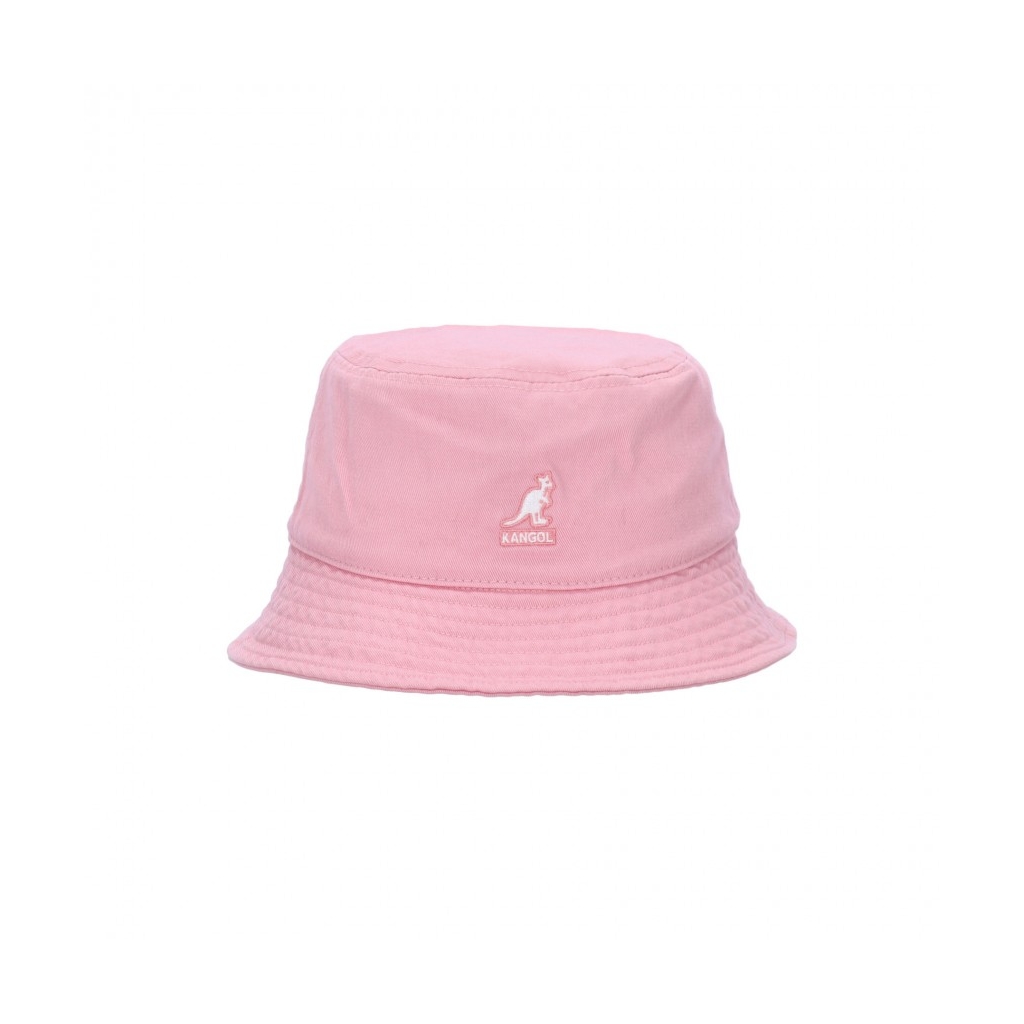 cappello da pescatore uomo washed bucket PEPTO ROSE