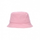 cappello da pescatore uomo washed bucket PEPTO ROSE