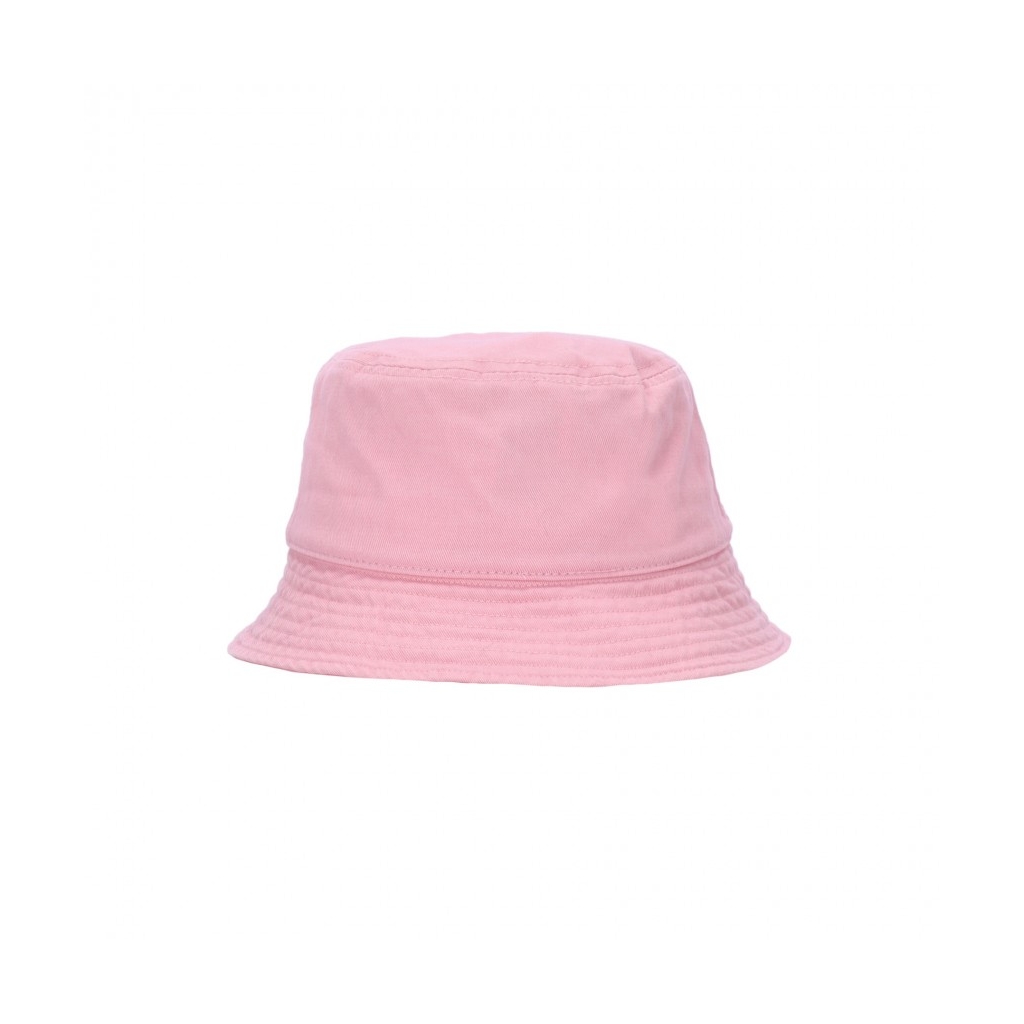 cappello da pescatore uomo washed bucket PEPTO ROSE