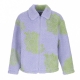 orsetto donna bistro sherpa jacket DIGITAL VIOLET MULTI
