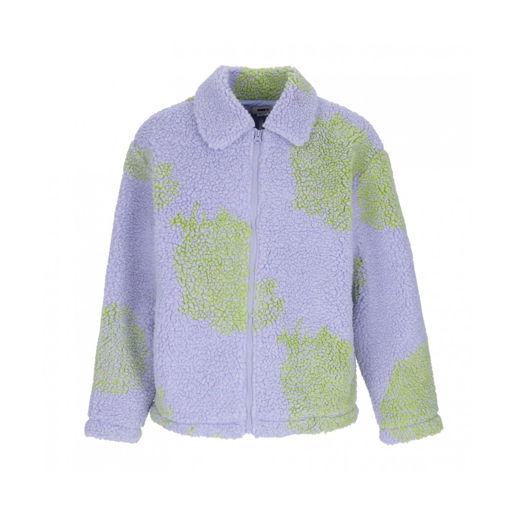 orsetto donna bistro sherpa jacket DIGITAL VIOLET MULTI