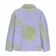 orsetto donna bistro sherpa jacket DIGITAL VIOLET MULTI