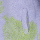 orsetto donna bistro sherpa jacket DIGITAL VIOLET MULTI