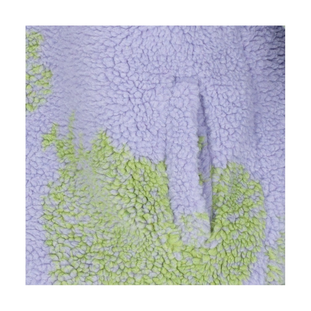 orsetto donna bistro sherpa jacket DIGITAL VIOLET MULTI