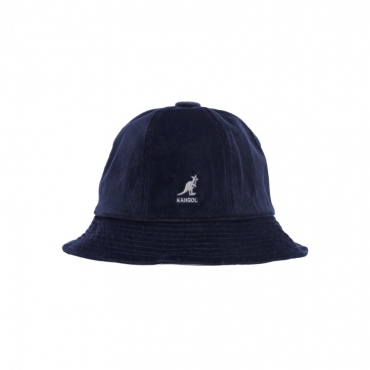 cappello da pescatore uomo cord casual NAVY