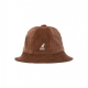 cappello da pescatore uomo cord casual WOOD