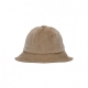 cappello da pescatore uomo cord casual BEIGE