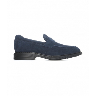 Mocassino blu scuro