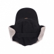 cappellino visiera curva uomo duck canvas king cove BLACK