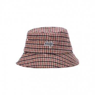 cappello da pescatore uomo watson tweed bucket BROWN