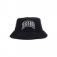 cappello da pescatore uomo destroy rebuild bucket BLACK