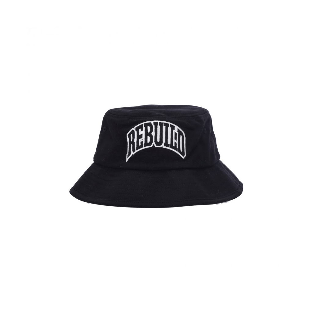 cappello da pescatore uomo destroy rebuild bucket BLACK