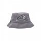 cappello da pescatore uomo destroy rebuild bucket ATHLETIC GREY
