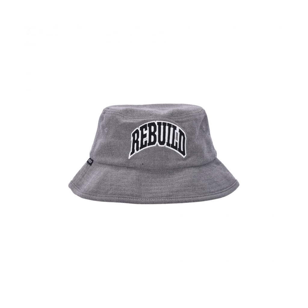 cappello da pescatore uomo destroy rebuild bucket ATHLETIC GREY