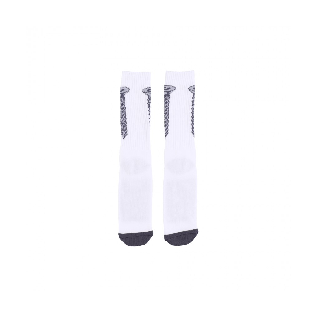 calza media uomo hardware sock WHITE